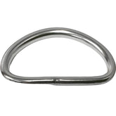 Hollis 2.0" D-ring Stainless Low Profile